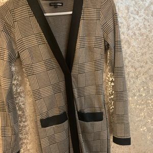 Fashionnova Plaid Long jacket